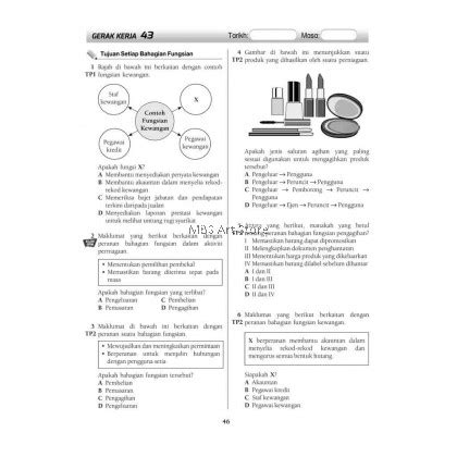 Jawapan Buku Gerak Kerja Ekonomi Tingkatan 4 Image