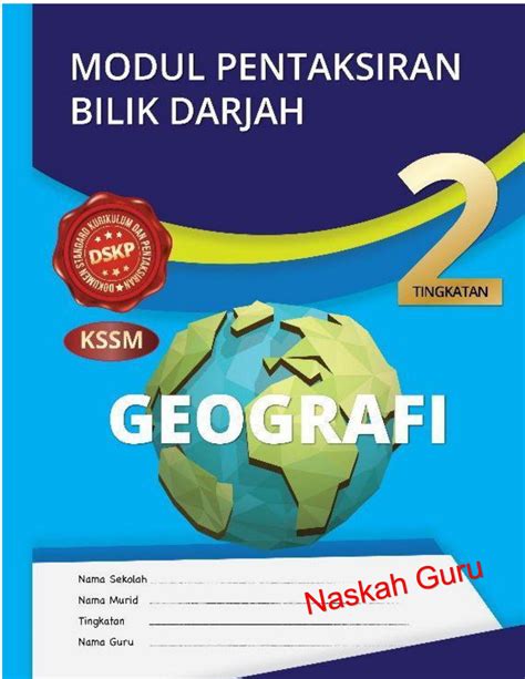 Jawapan Buku Kerja Geografi Tingkatan 3 2021 Image