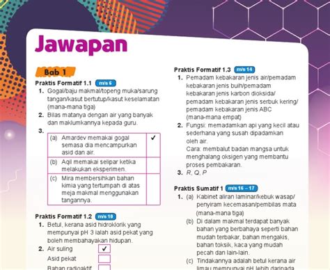 Jawapan Buku Kerja Geografi Tingkatan 3 2021 Image